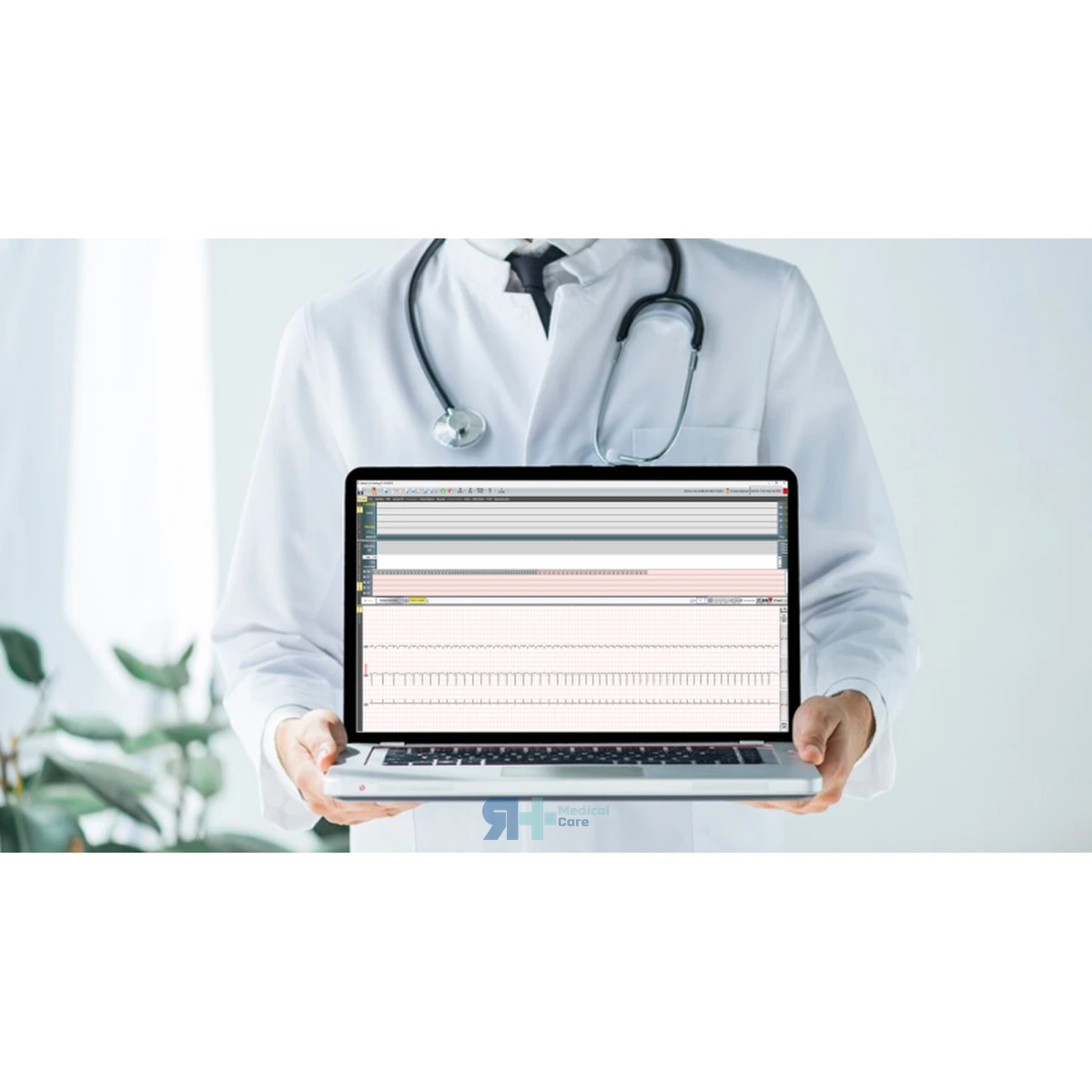 USB con Software para Holter de ECG - RH Medical Care