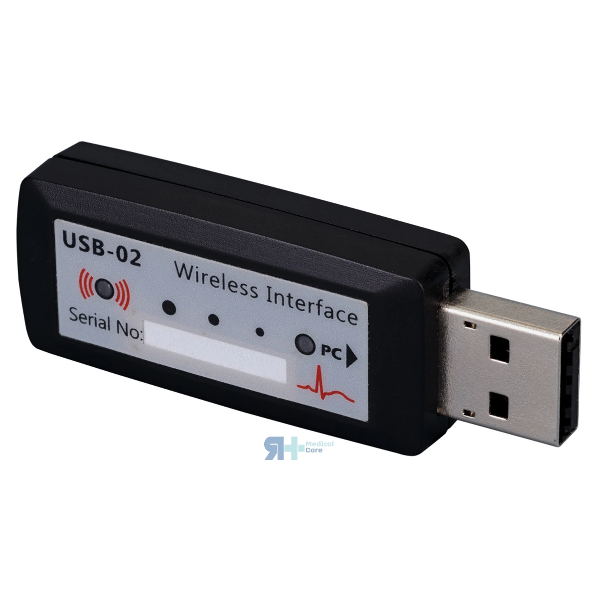 USB con Software para Holter de ECG, equipamiento clínico