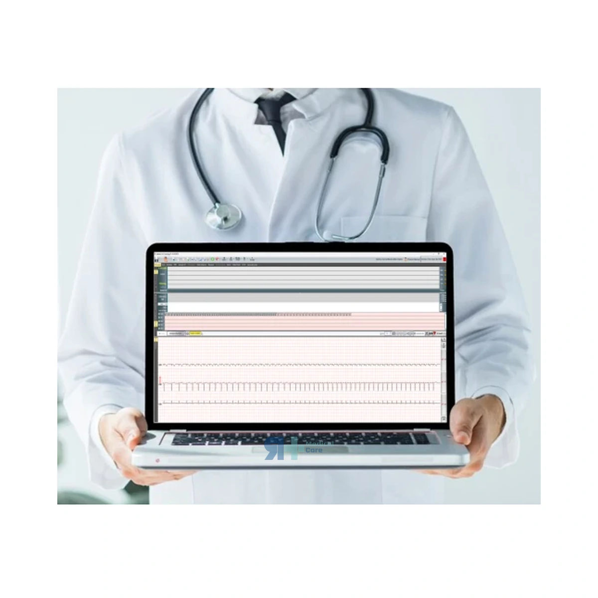 USB con Software para Holter de ECG