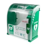 Vitrina AIVIA 100 para Desfibrilador con Pilas y Alarma