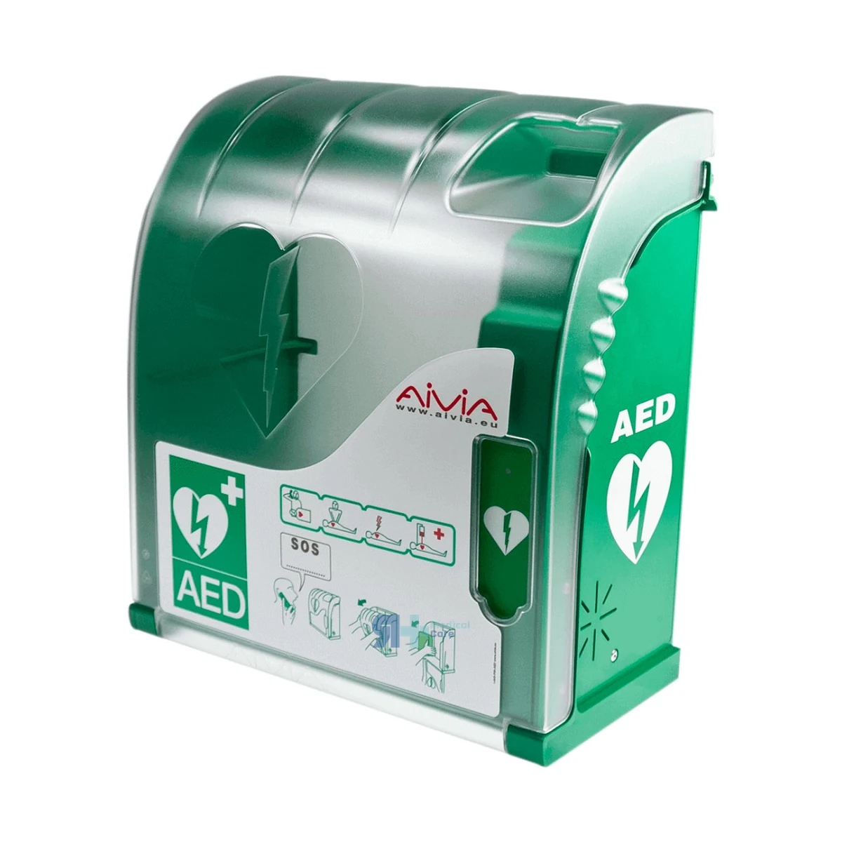 Vitrina AIVIA 200 para Desfibrilador con Alarma