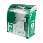 Vitrina AIVIA 230 para Desfibrilador con Alarma, Teléfono y Código