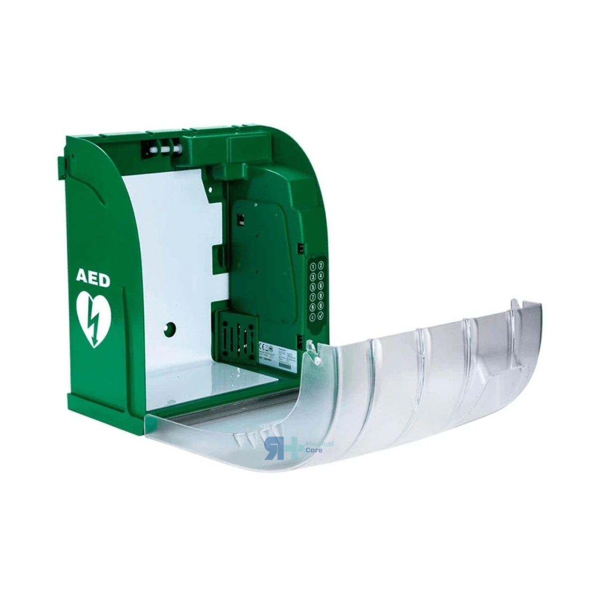 Vitrina AIVIA 310 para Desfibrilador con Alarma, Red, Telecontrol y Código, material sanitario