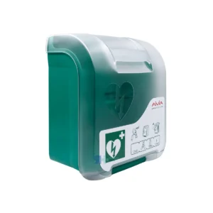 Vitrina AIVIA IN para Desfibrilador con Alarma Acústica y Luminosa
