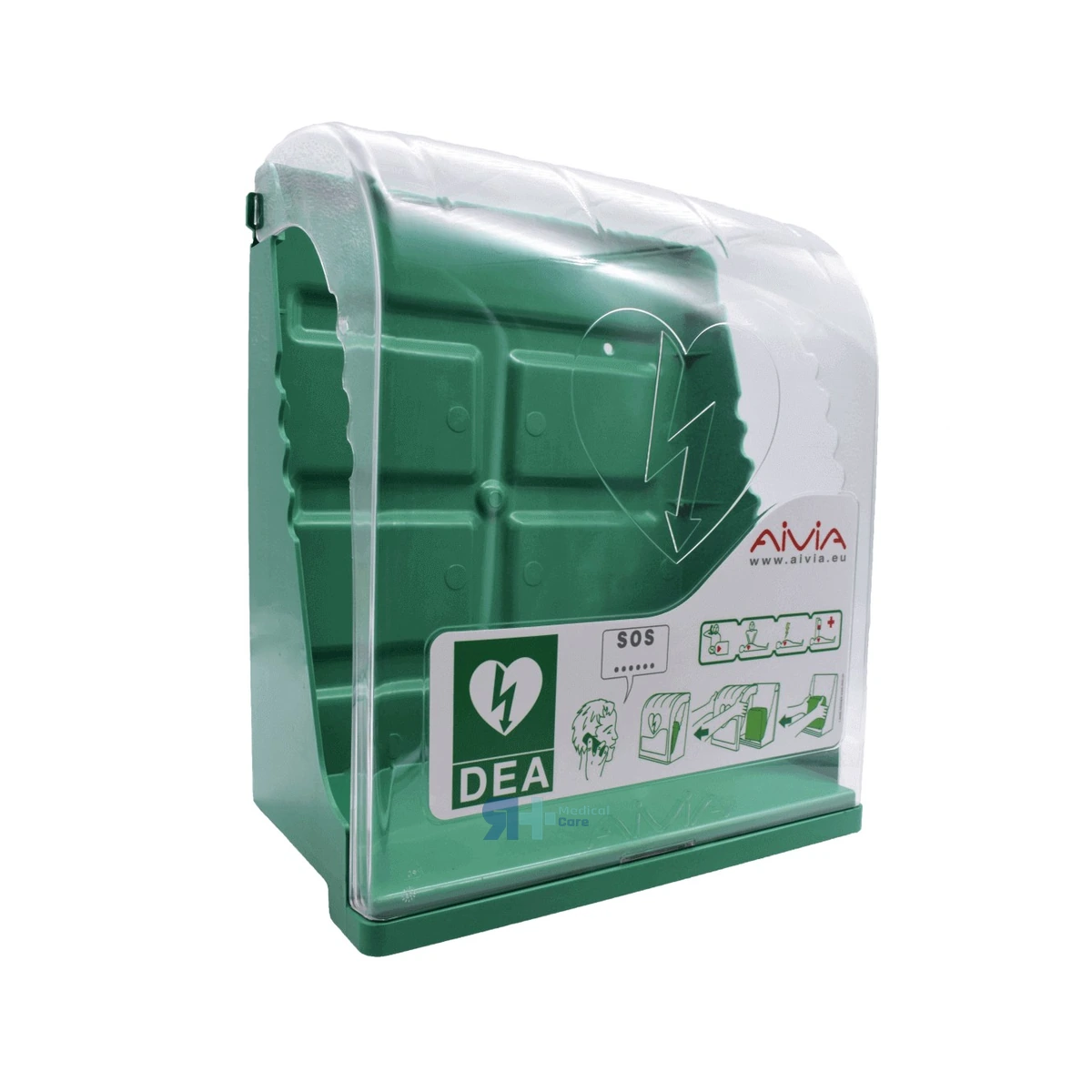 Vitrina AIVIA S para Desfibrilador, material sanitario