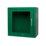 Vitrina Metálica Verde ARKY para Desfibrilador (Alarma Aparte)