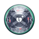 Vitrina Rotaid Solid Plus con Flechas Rojas y Alarma para Desfibrilador