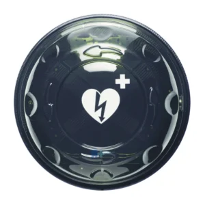Vitrina Rotaid Solid Plus Transparente con Alarma para Desfibrilador