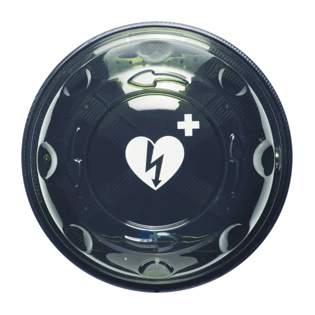 Vitrina Rotaid Solid Plus Transparente con Alarma para Desfibrilador