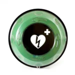 Vitrina Rotaid Solid Plus Transparente con Alarma y Calefacción para Desfibrilador