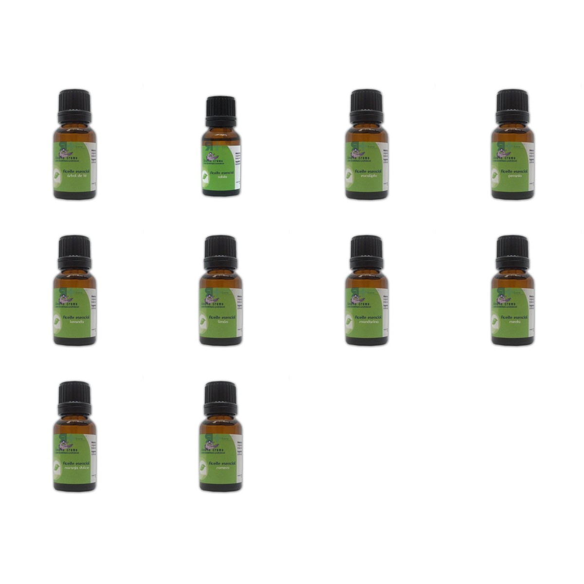 Aceite esencial Kinefis 15 ml gama de 10 aromas
