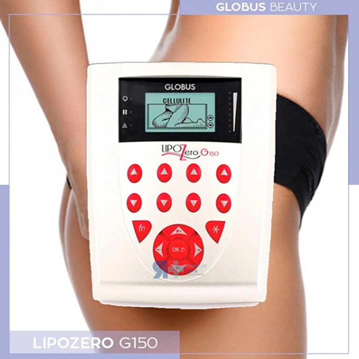 Cavitación Globus Lipozero G150, cavitación ultrasónica portátil especializada en el trabajo corporal reductor