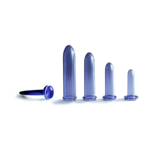 Dilatadores vaginales Feminaform de Pelvision, set de dilatación vaginal completo, práctico y económico