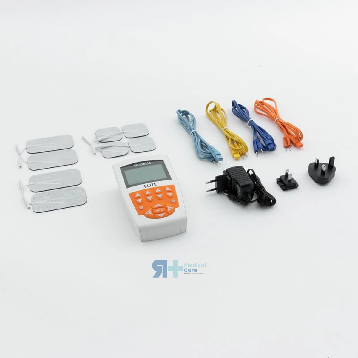Electroestimulador Globus Elite de 4 canales para uso doméstico y deportivo