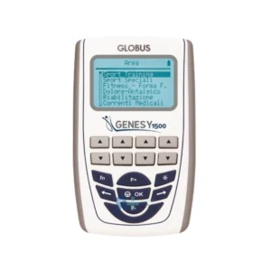 Electroestimulador Globus Genesy 1500, el portátil más completo de Globus para uso clínico