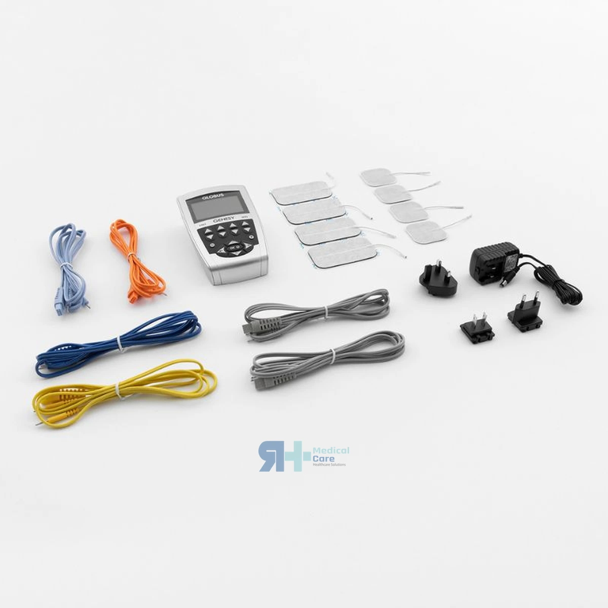 Electroestimulador Globus Genesy 300 Pro, el profesional de entrada a la gama Genesy de fisioterapia