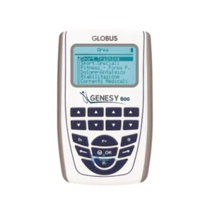 Electroestimulador Globus Genesy 600 para fisioterapeutas y deportistas de alto rendimiento