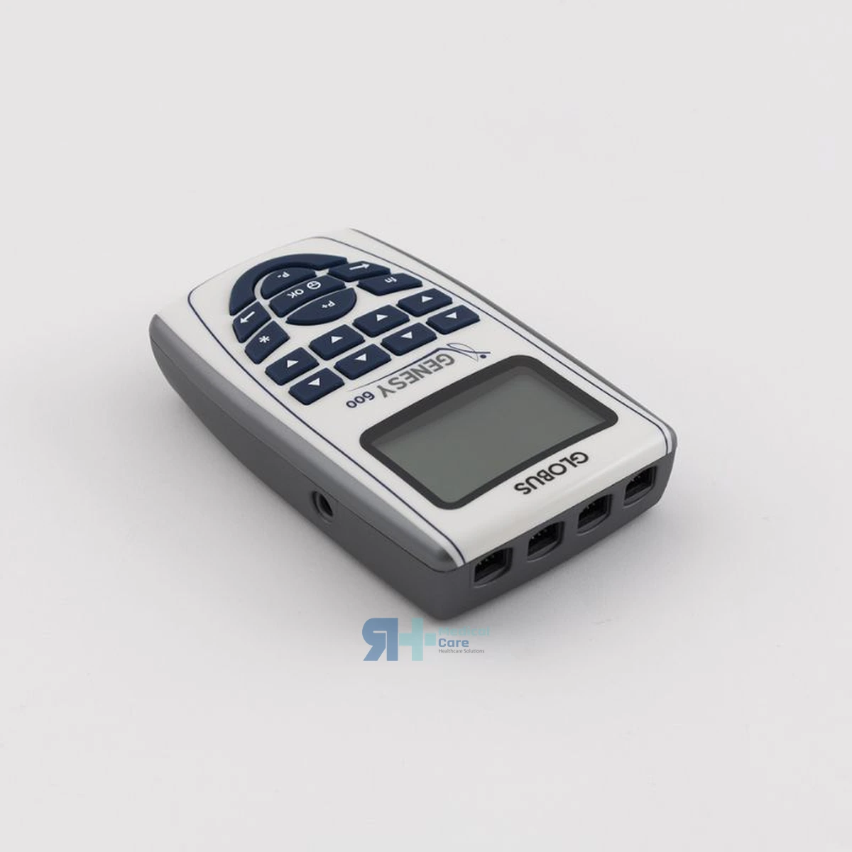 Electroestimulador Globus Genesy 600 para fisioterapeutas y deportistas de alto rendimiento