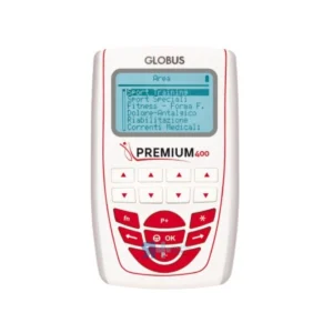 Electroestimulador Globus Premium 400, el todo en uno deportivo profesional de Globus