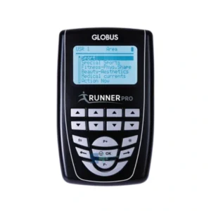 Electroestimulador Globus Runner Pro, diseñado para corredores de todos los niveles