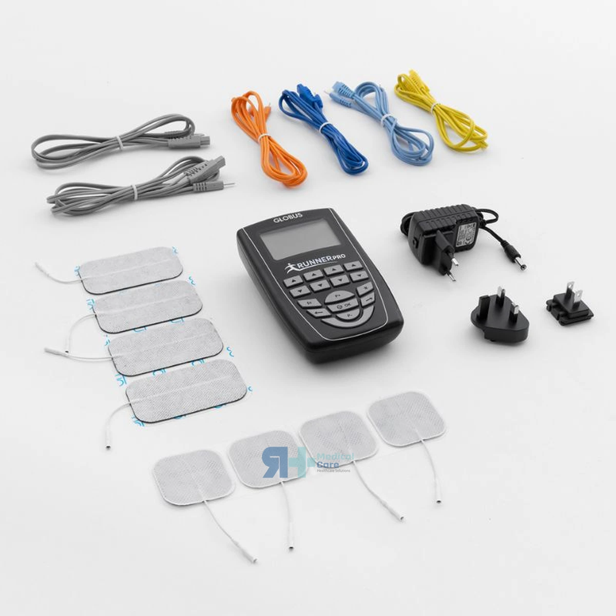Electroestimulador Globus Runner Pro, diseñado para corredores de todos los niveles