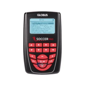 Electroestimulador Globus Soccer Pro, el único del mercado diseñado específicamente para futbolistas