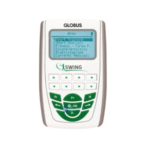 Electroestimulador Globus Swing Pro, diseñado exclusivamente para golfistas