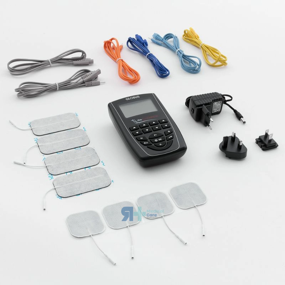 Electroestimulador Globus The Champion para deportistas que practican más de un deporte