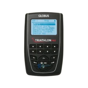 Electroestimulador Globus Triathlon Pro, diseñado exclusivamente para triatletas
