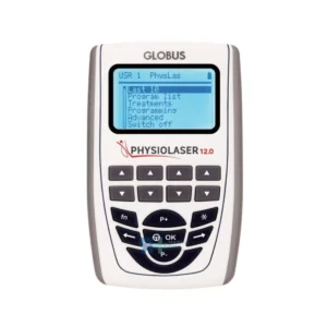 Láser terapéutico Globus Physiolaser 12.0, el más potente de la gama portátil de Globus