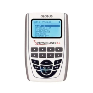 Láser terapéutico Globus Physiolaser 6.0, alta potencia en formato de bolsillo