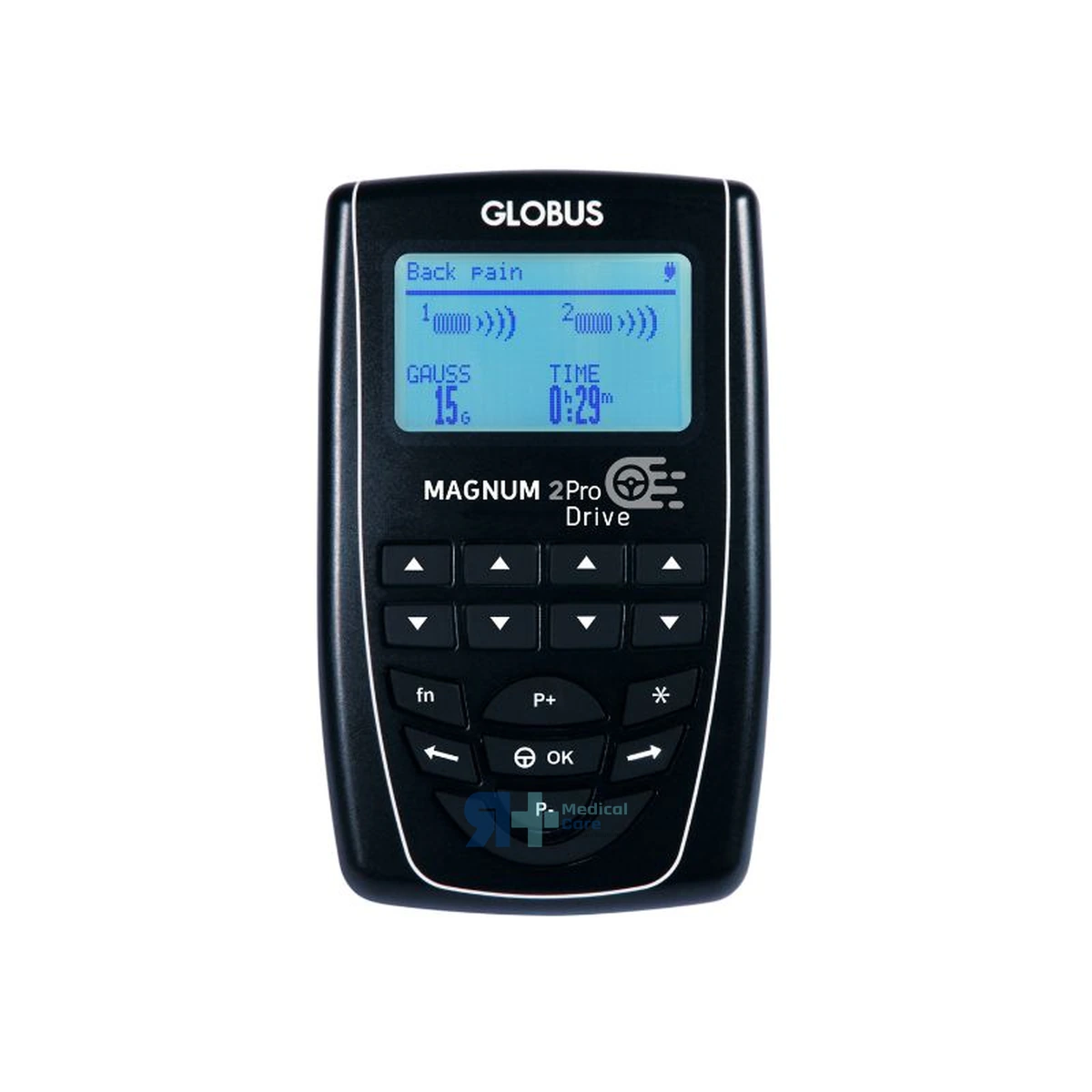 Magnetoterapia Globus Magnum 2 Pro Drive con batería recargable: tratamientos sin depender de un enchufe