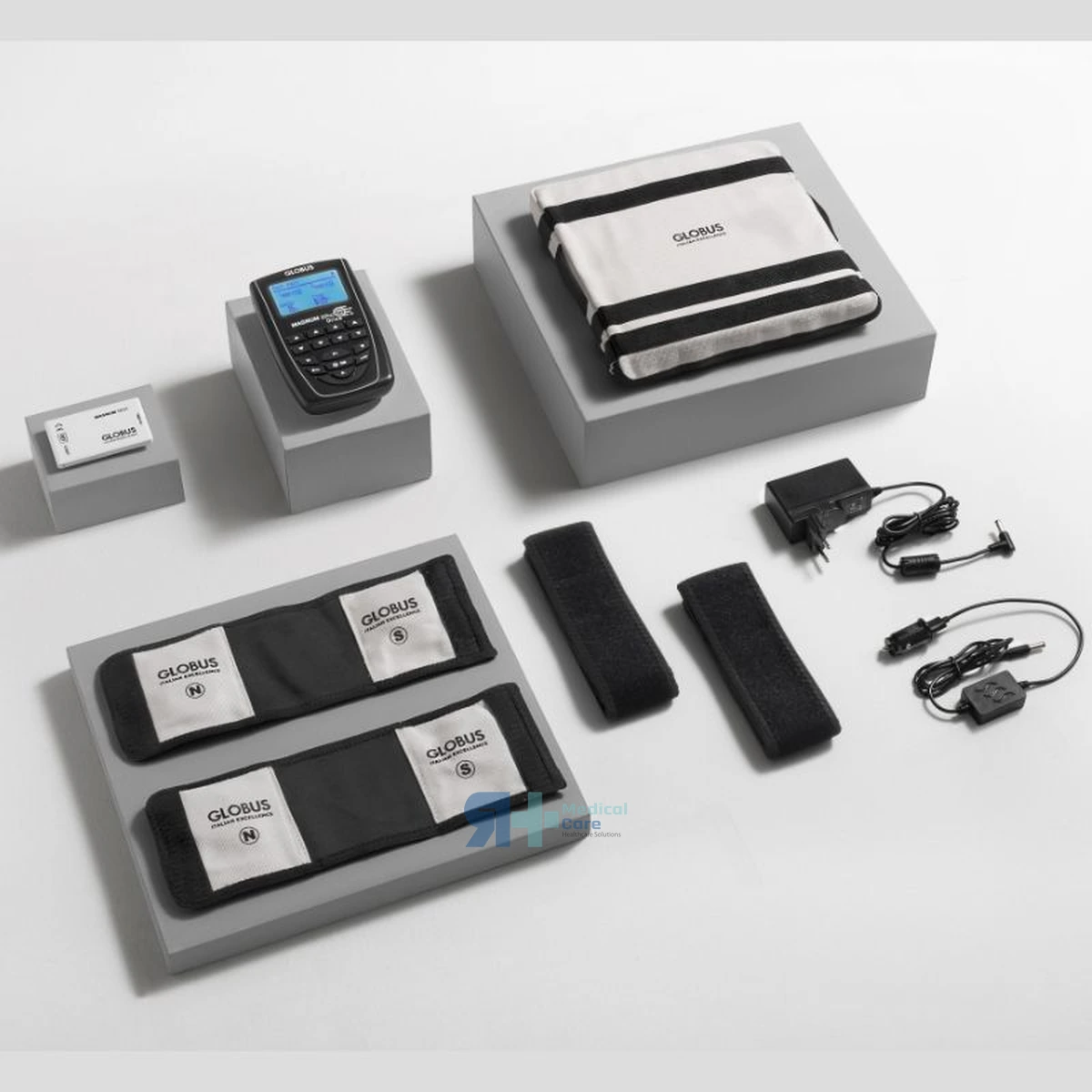Magnetoterapia Globus Magnum 2 Pro Drive con batería recargable: tratamientos sin depender de un enchufe
