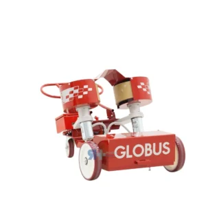 Sistema Triaxial Patentado por Globus: Exclusivo mecanismo regulable que permite al entrenador ajustar la dirección del…