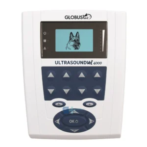 Ultrasonido veterinario Globus UltrasoundVet 4000, estación clínica de ultrasonoterapia para perros, gatos y caballos