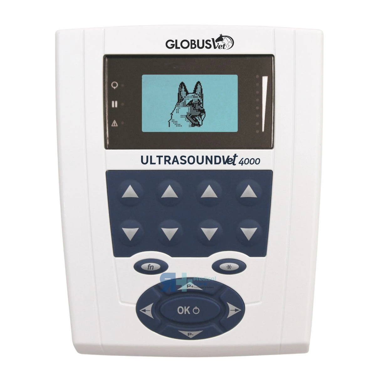 Ultrasonido veterinario Globus UltrasoundVet 4000, estación clínica de ultrasonoterapia para perros, gatos y caballos