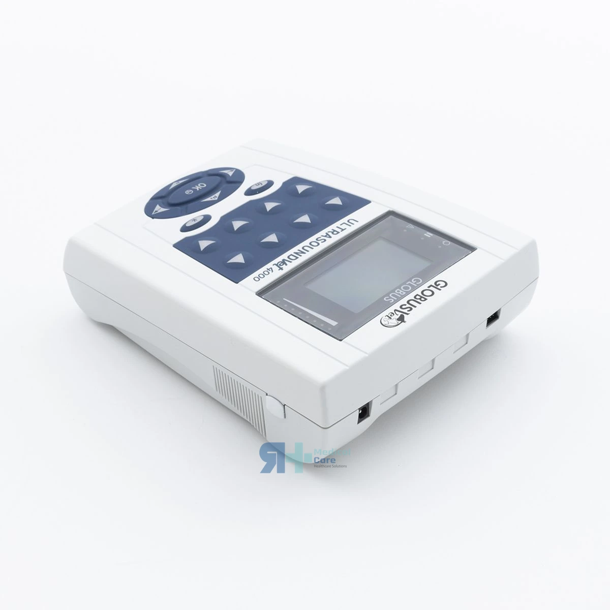 Ultrasonido veterinario Globus UltrasoundVet 4000, estación clínica de ultrasonoterapia para perros, gatos y caballos