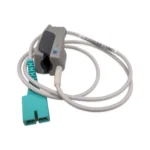 Sensor SpO2 Nellcor compatible para monitor Creative K12, vista general con conector DB9