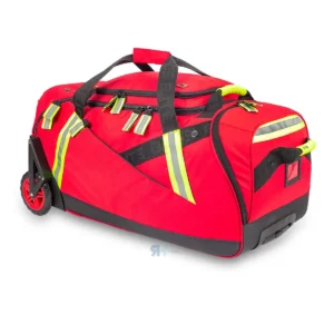 Trolley para EPI de bombero ATTACK EVO Elite Bags en poliéster rojo