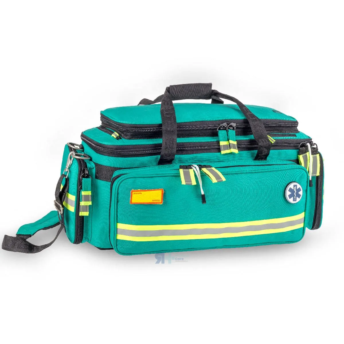Bolsa de soporte vital avanzado CRITICAL Elite Bags con ampulario isotérmico para 56 ampollas