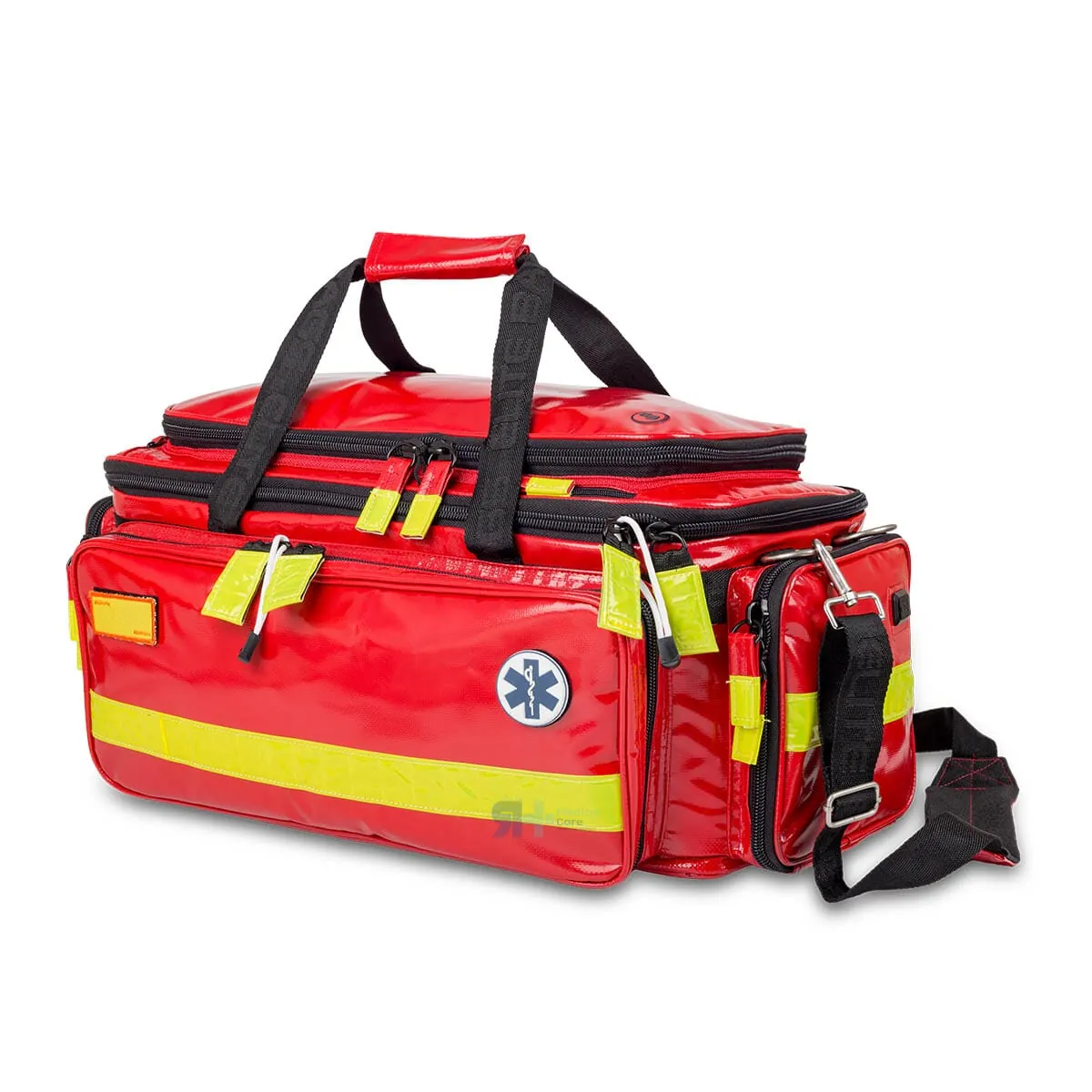 Bolsa de soporte vital avanzado CRITICAL Elite Bags con 5 compartimentos y medidas 62 x 31 x 31 cm
