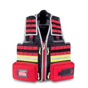 Chaleco técnico de emergencias sanitarias E-VEST Elite Bags modulable