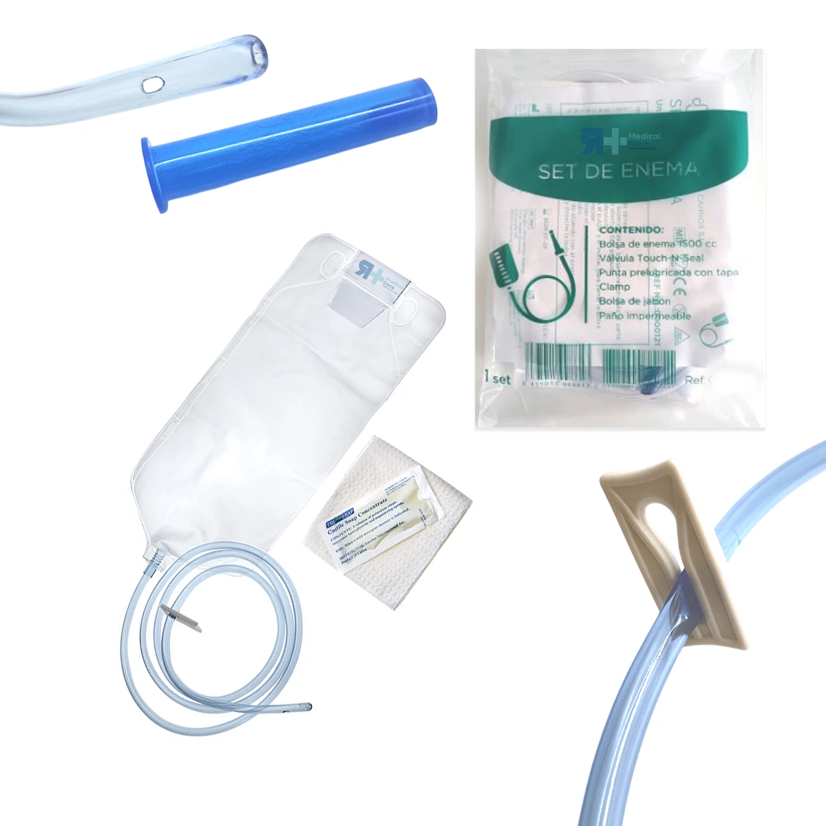 Set de enema desechable 1500 ml - Imagen 3