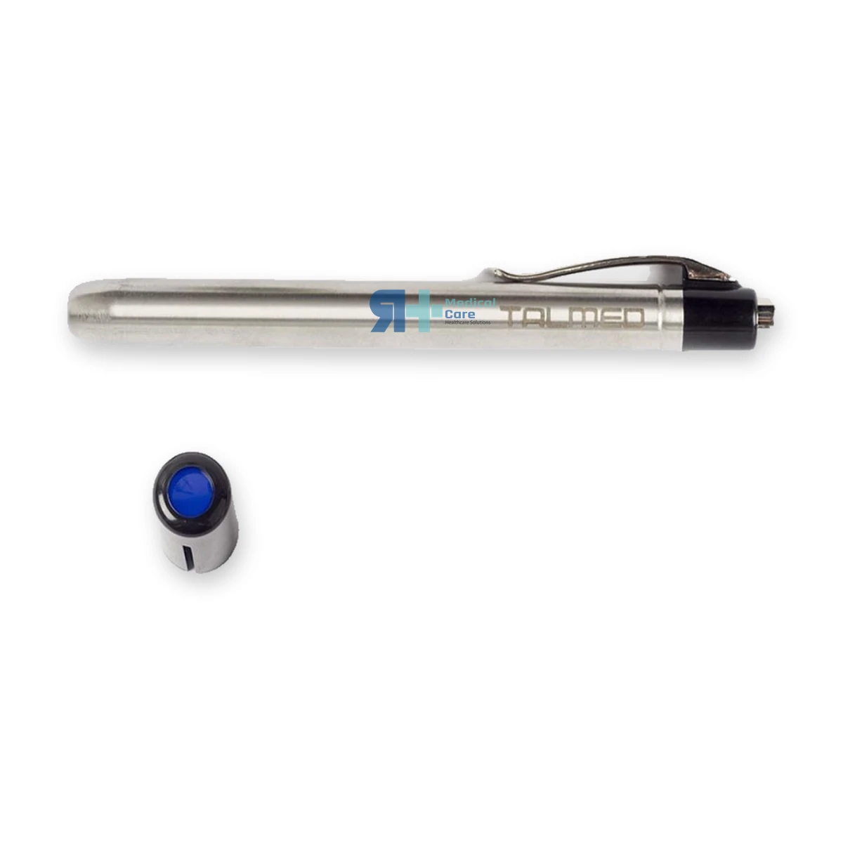 Linterna de diagnóstico HS LED Talmed de acero inoxidable, referencia 780401